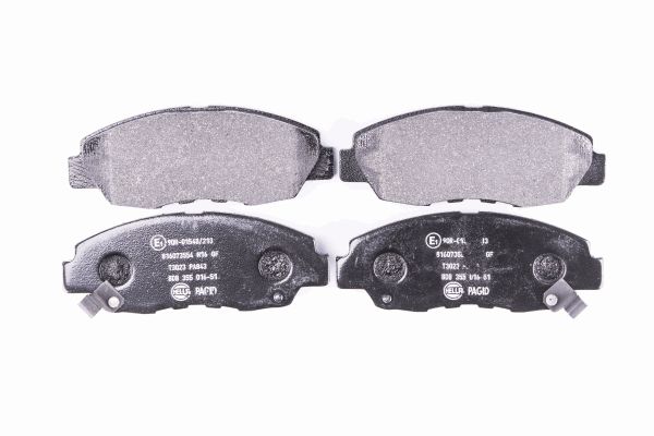 Klocki hamulcowe HELLA 8DB 355 016-511