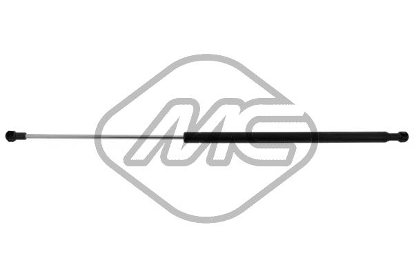 Sprężyna gazowa szyby tylnej METALCAUCHO 46410