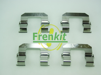 Zestaw akcesoriów montażowych  klocków hamulcowych FRENKIT 901645