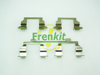 Zestaw akcesoriów montażowych  klocków hamulcowych FRENKIT 901291