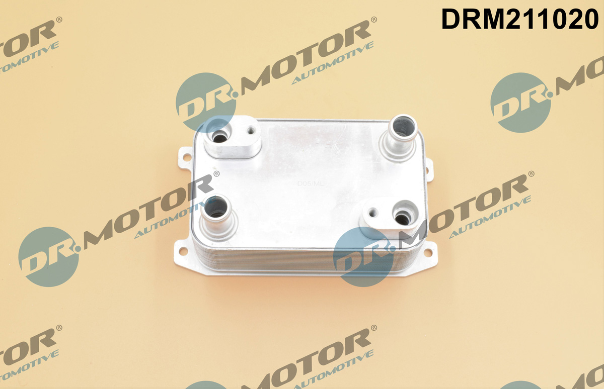Chłodnica oleju automatycznej skrzyni biegów DR.MOTOR AUTOMOTIVE DRM211020
