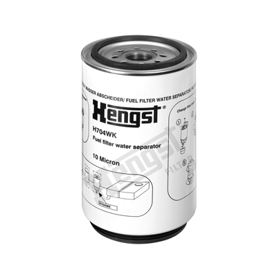 Filtr paliwa HENGST FILTER H704WK