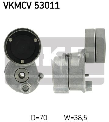Rolka napinacza paska osprzętu SKF VKMCV 53011