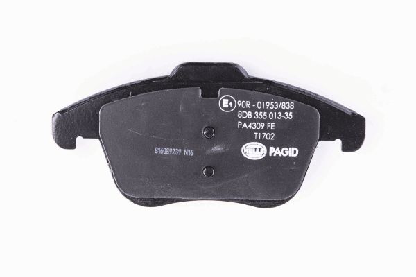 Klocki hamulcowe HELLA 8DB 355 013-351