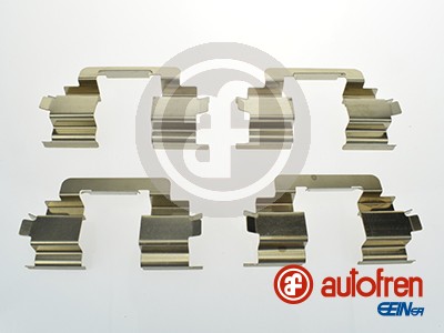 Zestaw akcesoriów montażowych  klocków hamulcowych AUTOFREN SEINSA D42776A