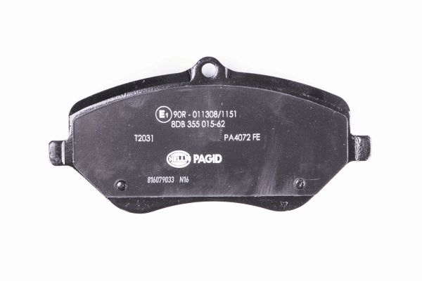 Klocki hamulcowe HELLA 8DB 355 015-621