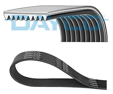 Pasek klinowy wielorowkowy DAYCO 9PK2100HD