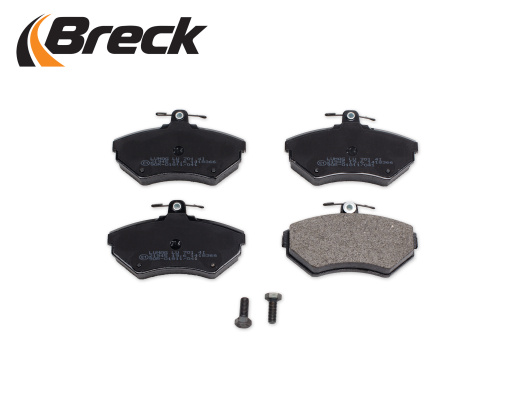 Klocki hamulcowe BRECK 21945 10 701 00