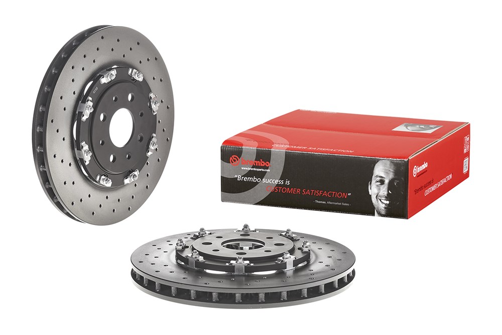 Tarcza hamulcowa BREMBO 09.B085.13