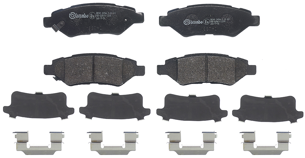 Klocki hamulcowe BREMBO P 09 014