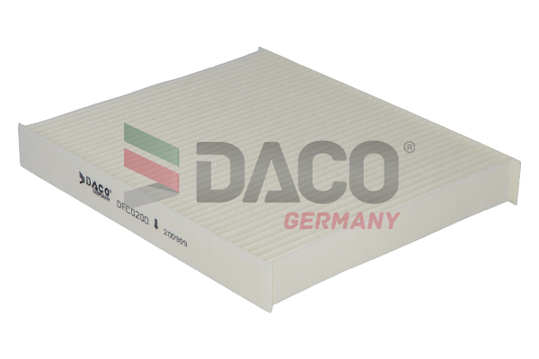Filtr kabinowy DACO GERMANY DFC0200