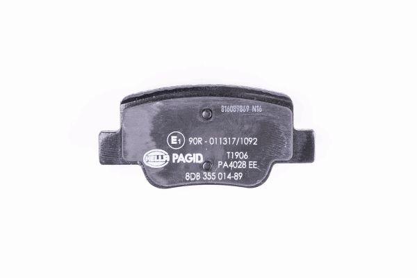 Klocki hamulcowe HELLA 8DB 355 014-891