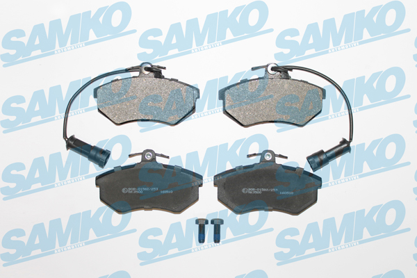 Klocki hamulcowe SAMKO 5SP1137