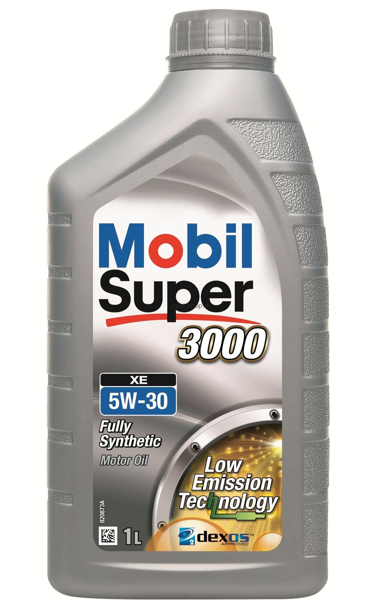 Olej silnikowy MOBIL 5W30 XE 1L