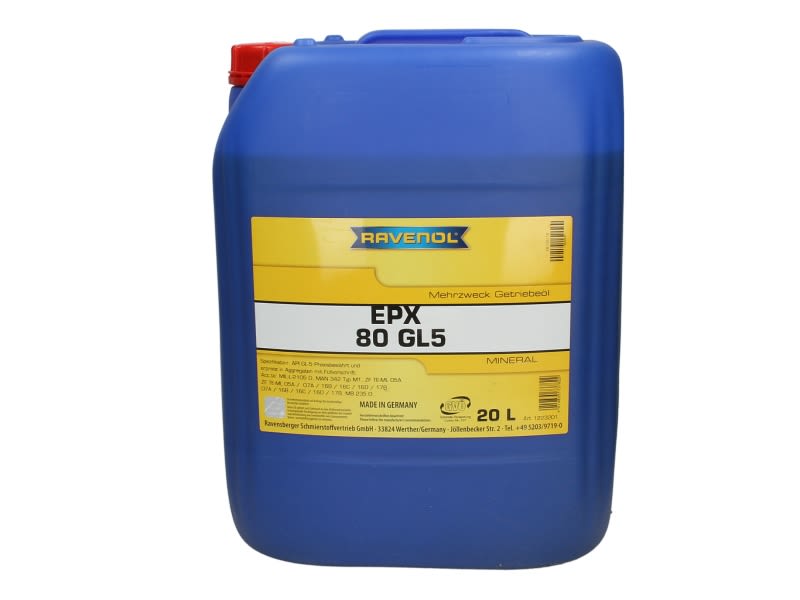 Olej przekładniowy RAVENOL 1223201