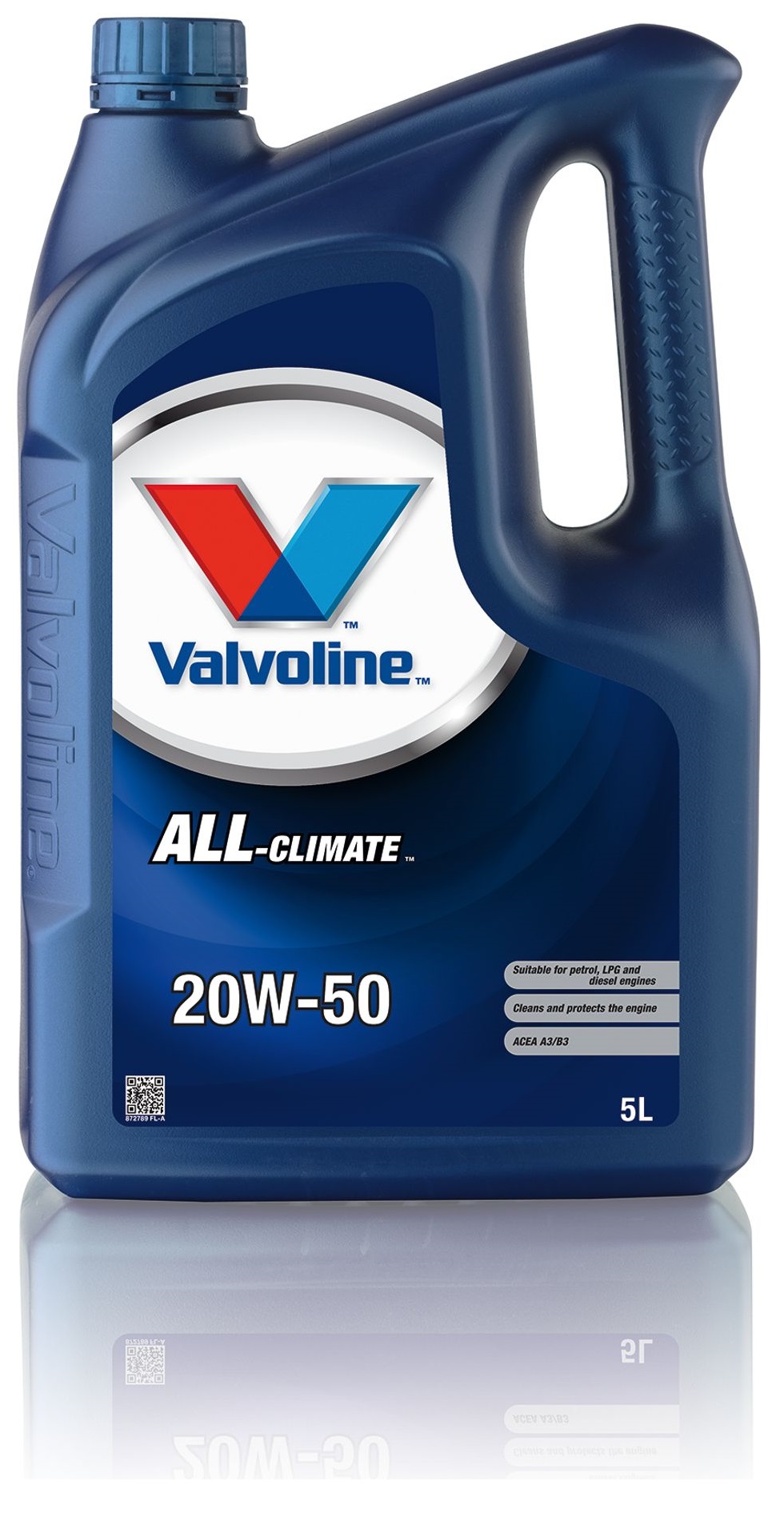 Olej silnikowy VALVOLINE 20W50ALLCLI5