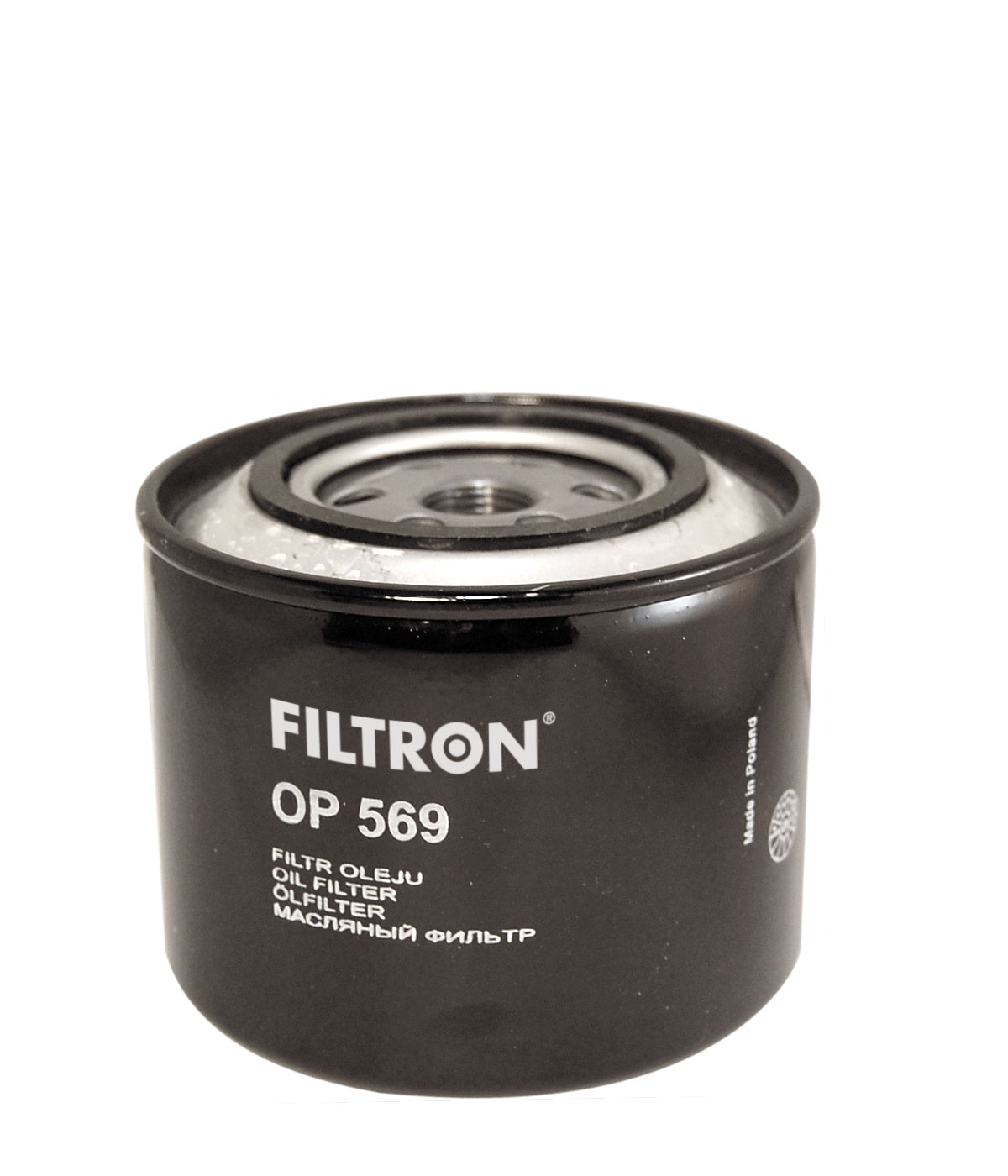 Filtr oleju FILTRON OP569