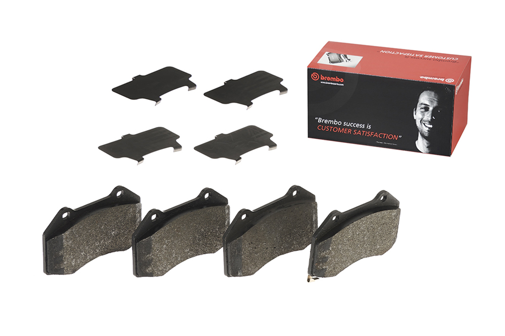 Klocki hamulcowe BREMBO P 23 182