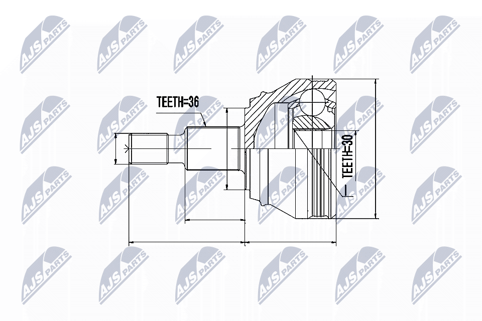 Moduł rury wlotowej NTY BKS-BM-029