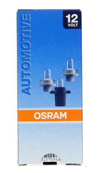 Żarówka oświetlenia przyrządów OSRAM 2351MFX6