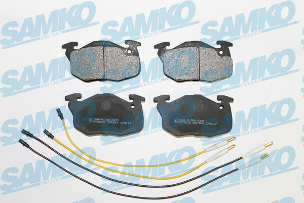 Klocki hamulcowe SAMKO 5SP384