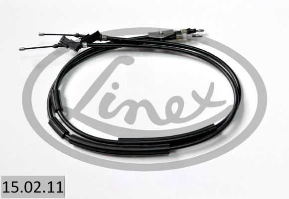 Linka hamulca ręcznego LINEX 15.02.11