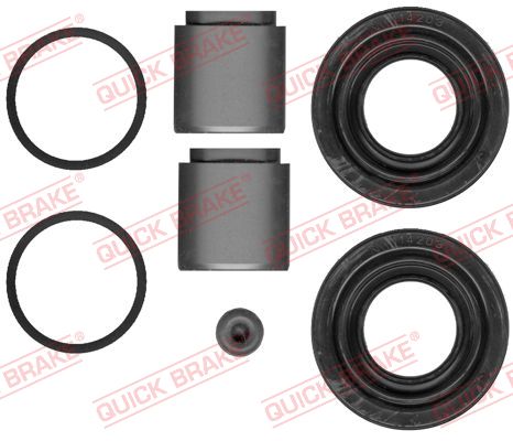 Zestaw naprawczy zacisku hamulcowego QUICK BRAKE 114-5080