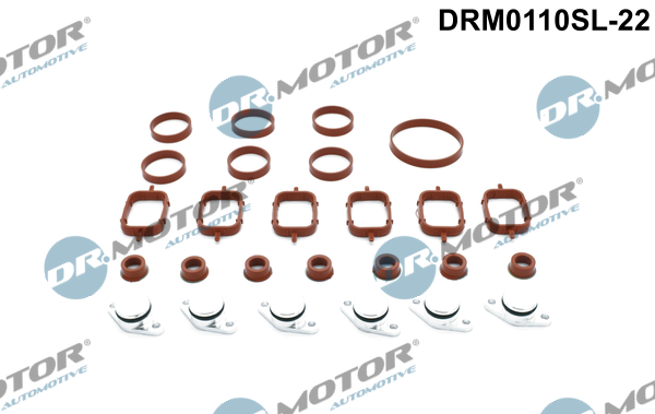 Zestaw uszczelek kolektora ssącego DR.MOTOR AUTOMOTIVE DRM0110SL-22