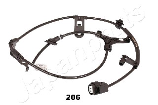 Czujnik ABS JAPANPARTS ABS-206