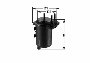 Filtr paliwa CLEAN FILTERS MGC1690
