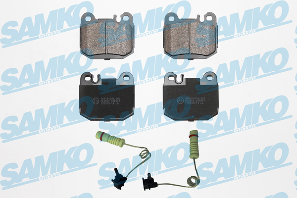 Klocki hamulcowe SAMKO 5SP901A