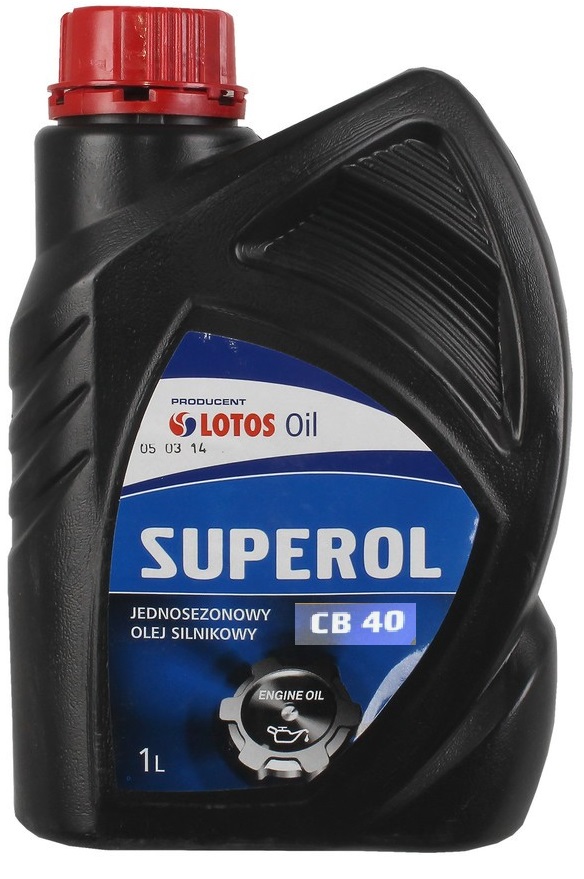 Olej silnikowy LOTOS CB40 SUPEROL 1L