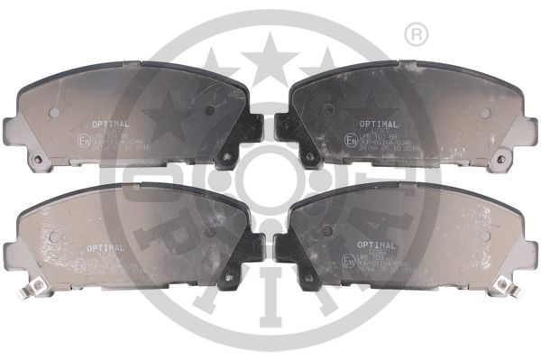 Klocki hamulcowe OPTIMAL BP-12367