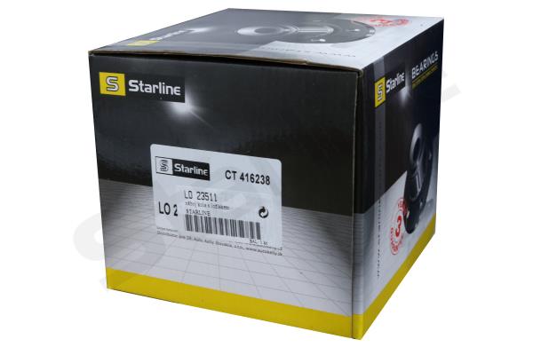 Zestaw łożysk koła STARLINE LO 23511