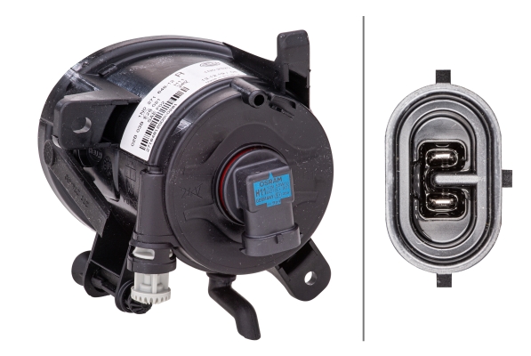 Lampa przeciwmgielna przednia HELLA 1N0 271 648-121