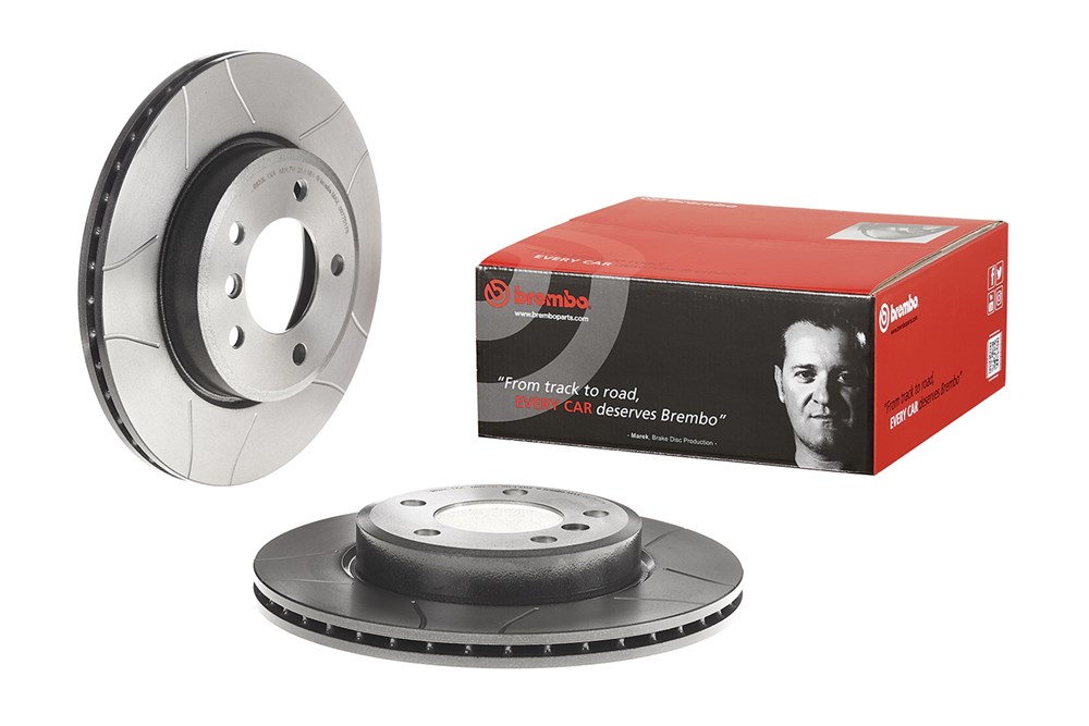 Tarcza hamulcowa BREMBO 09.7701.75