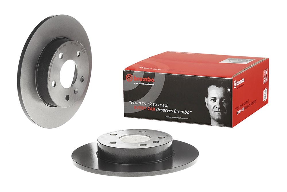 Tarcza hamulcowa BREMBO 08.7627.11