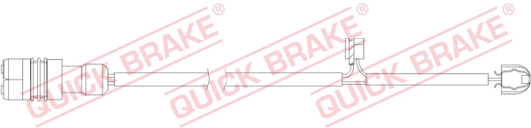 Czujnik zużycia klocków QUICK BRAKE WS 0336 A