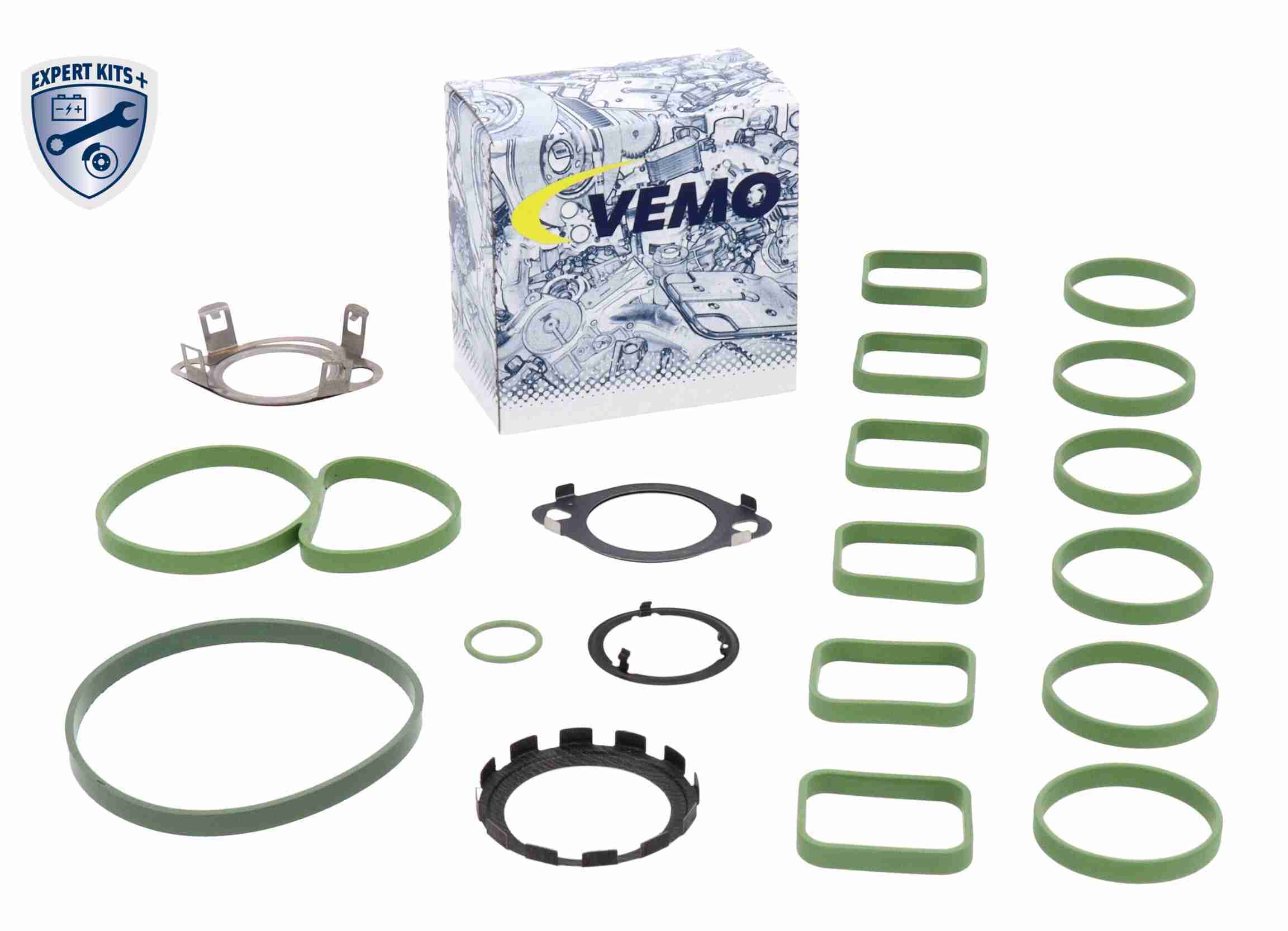Zestaw uszczelek, kolektor dolotowy VEMO V10-77-0080