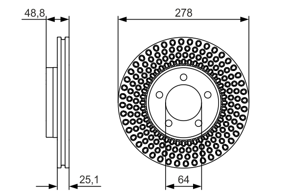 Pompa hydrauliczna, układ kierowniczy BOSCH K S02 000 021