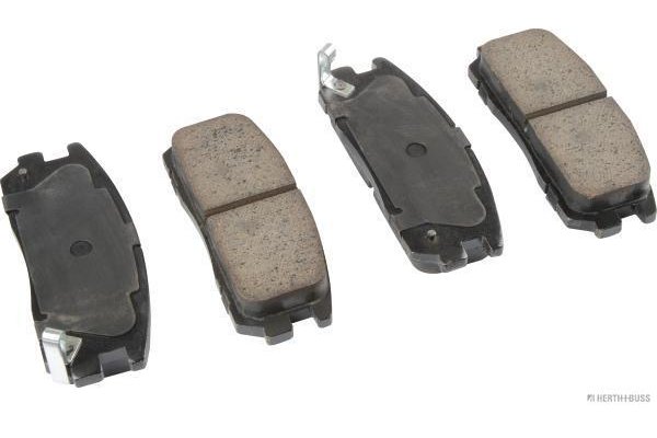 Klocki hamulcowe HERTH+BUSS JAKOPARTS J3619001