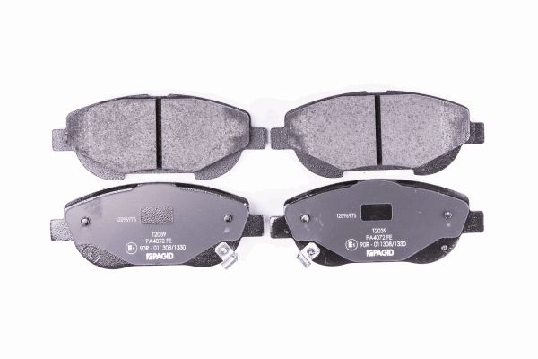 Klocki hamulcowe HELLA PAGID 8DB 355 015-691
