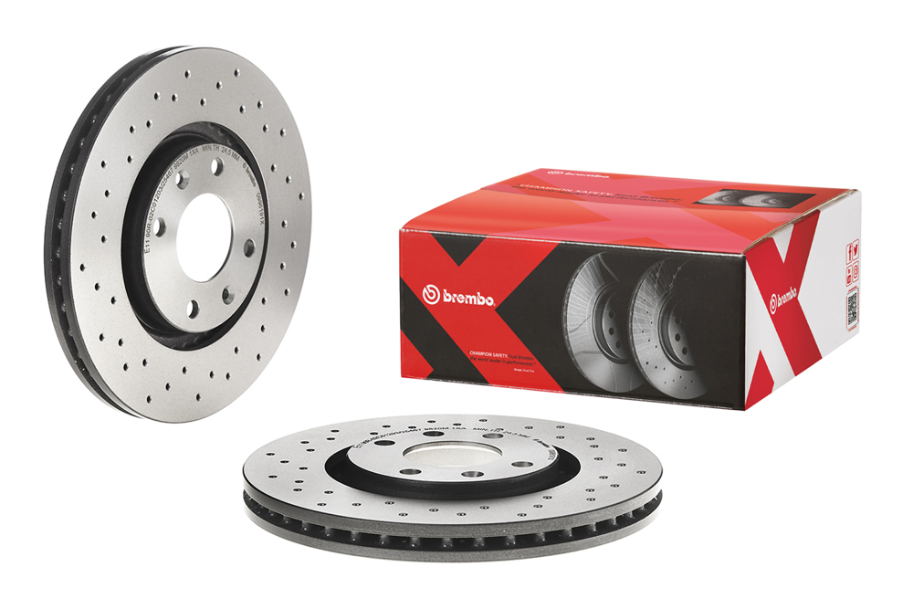 Tarcza hamulcowa BREMBO 09.9619.1X