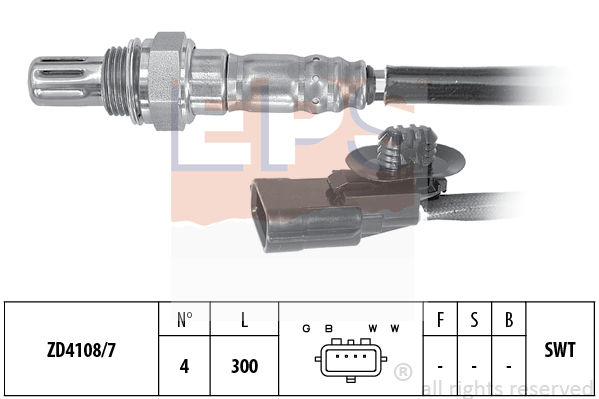 Sonda lambda EPS 1.998.132