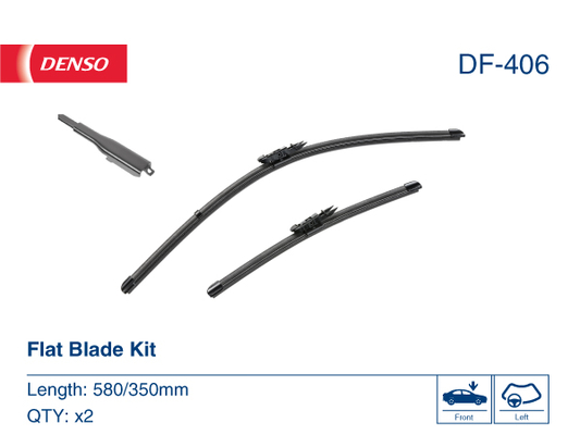 Pióro wycieraczki DENSO DF-406