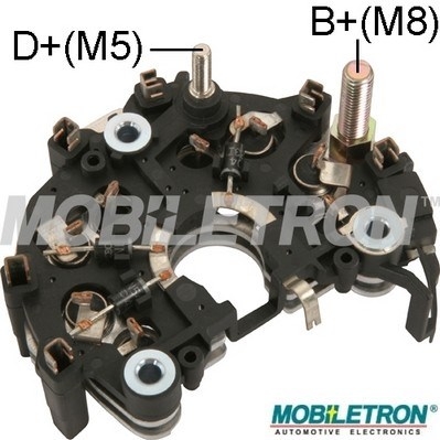 Mostek prostowniczy alternatora MOBILETRON RB-32H