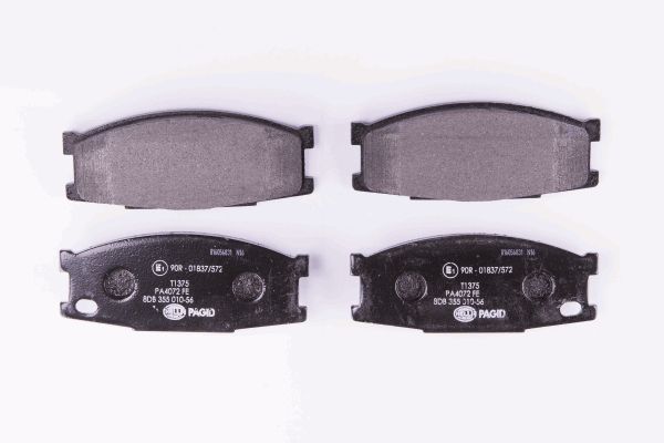 Klocki hamulcowe HELLA 8DB 355 010-561