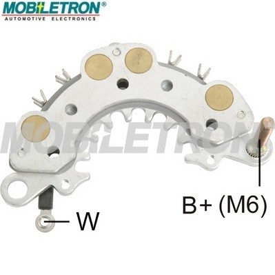 Mostek prostowniczy alternatora MOBILETRON RH-66