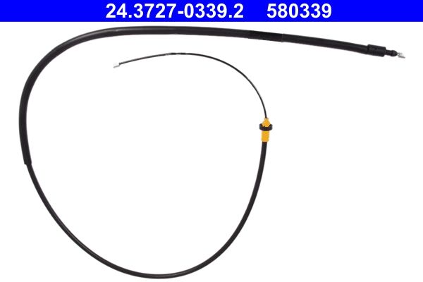 Linka hamulca ręcznego ATE 24.3727-0339.2