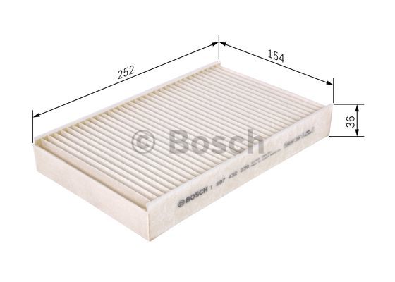 Filtr kabinowy BOSCH 1 987 432 230